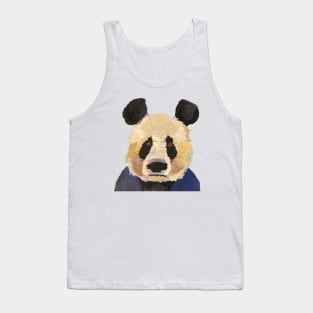 Depressed Panda (no background) Tank Top